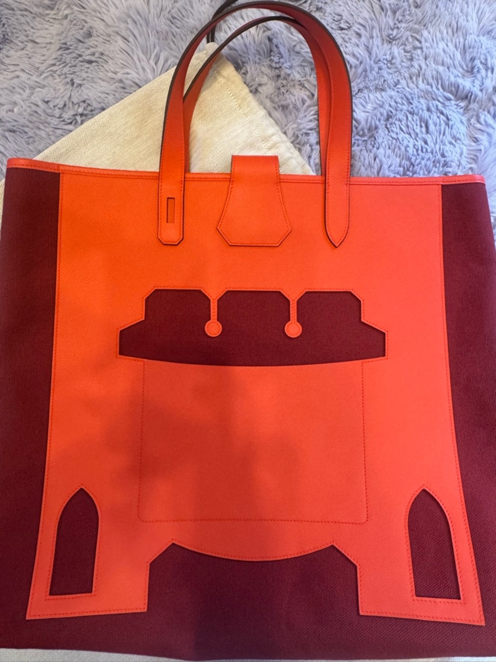 2026 “Mr.Birkin” Hermes Petit Sac découpe Monsieur B, large - Picture 8 of 10